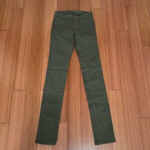 J Brand The Pencil Leg Jeans 24